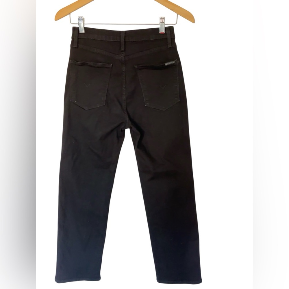 Hudson Noa High Rise Crop Straight Leg Jeans - Picture 4 of 11